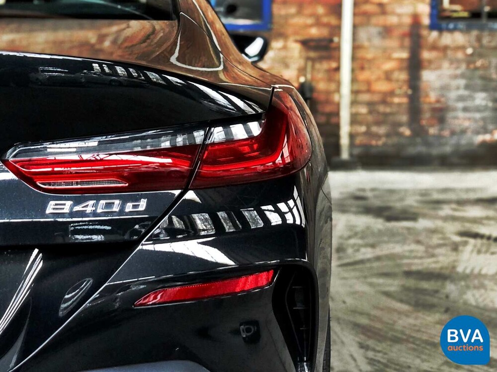 BMW 8-serie Gran Coupé 840d xDrive High Executive M-Sport SHADOW -Garantie- K-254-JH, NO-RESERVE