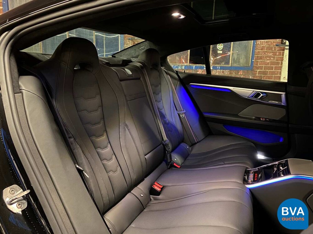 BMW 8-serie Gran Coupé 840d xDrive High Executive M-Sport SHADOW -Garantie- K-254-JH, NO-RESERVE