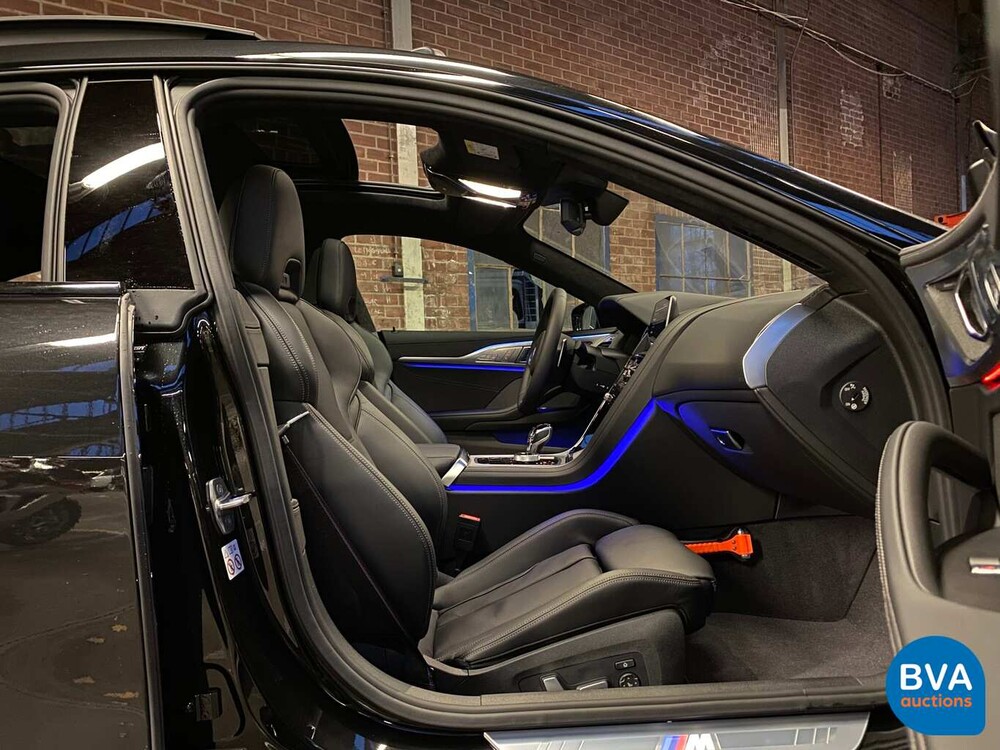 BMW 8-serie Gran Coupé 840d xDrive High Executive M-Sport SHADOW -Garantie- K-254-JH, NO-RESERVE