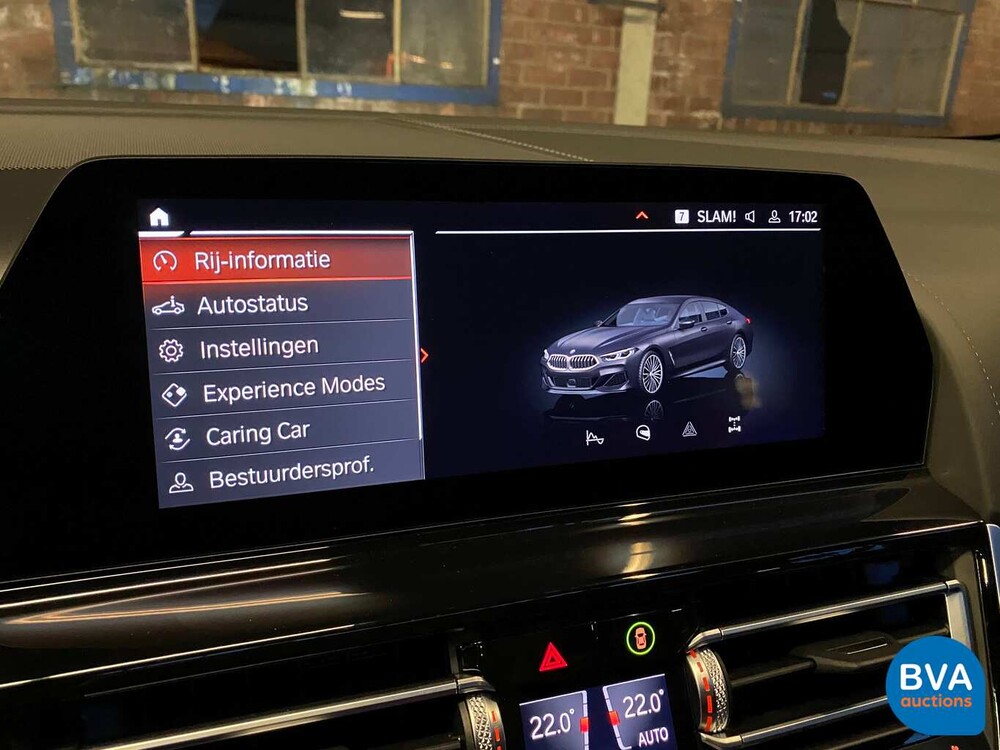 BMW 8-serie Gran Coupé 840d xDrive High Executive M-Sport SHADOW -Garantie- K-254-JH, NO-RESERVE