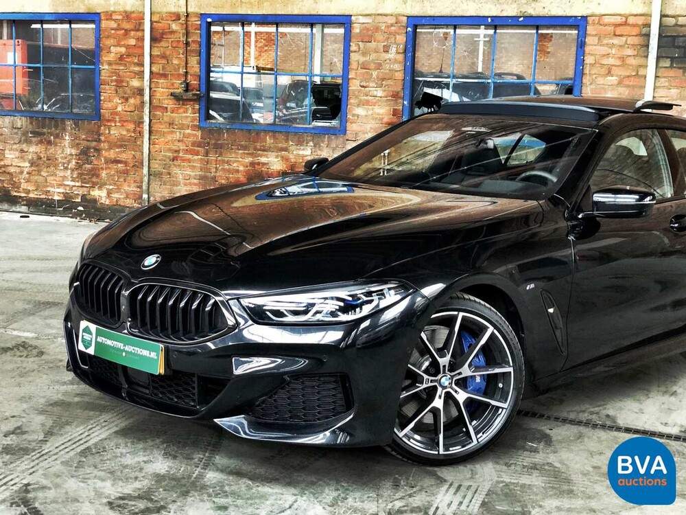 BMW 8-serie Gran Coupé 840d xDrive High Executive M-Sport SHADOW -Garantie- K-254-JH, NO-RESERVE