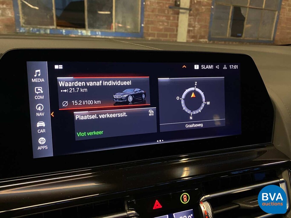 BMW 8-serie Gran Coupé 840d xDrive High Executive M-Sport SHADOW -Garantie- K-254-JH, NO-RESERVE