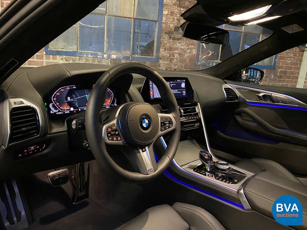BMW 8-serie Gran Coupé 840d xDrive High Executive M-Sport SHADOW -Garantie- K-254-JH, NO-RESERVE