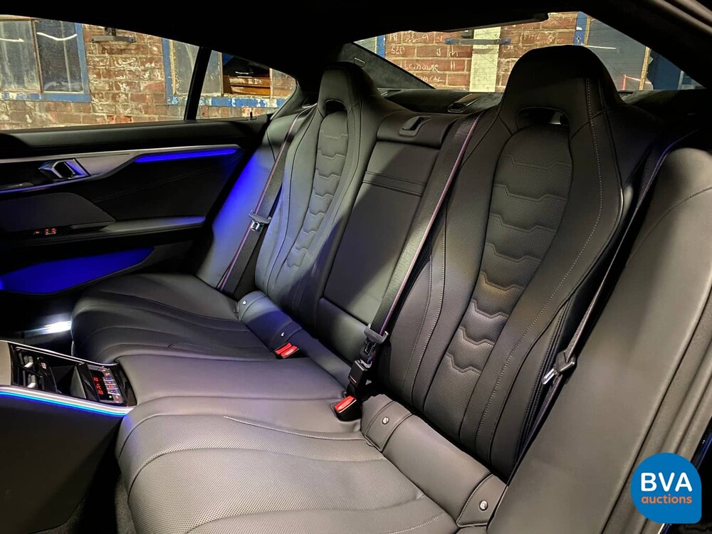 BMW 8-serie Gran Coupé 840d xDrive High Executive M-Sport SHADOW -Garantie- K-254-JH, NO-RESERVE