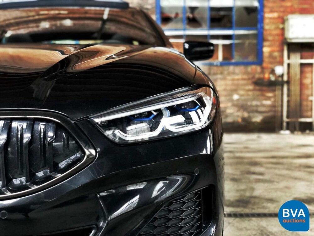 BMW 8-serie Gran Coupé 840d xDrive High Executive M-Sport SHADOW -Garantie- K-254-JH, NO-RESERVE