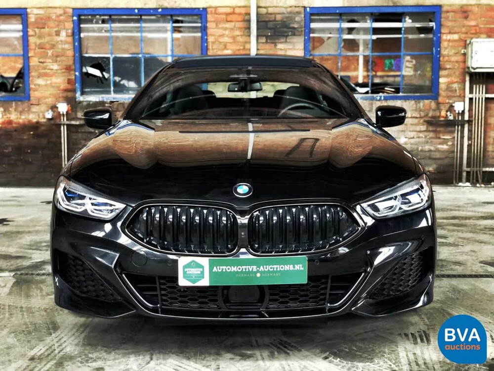BMW 8-serie Gran Coupé 840d xDrive High Executive M-Sport SHADOW -Garantie- K-254-JH, NO-RESERVE