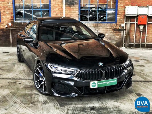 BMW 8 Series Gran Coupé 840d xDrive High Executive M-Sport SHADOW -Warranty- K-254-J.