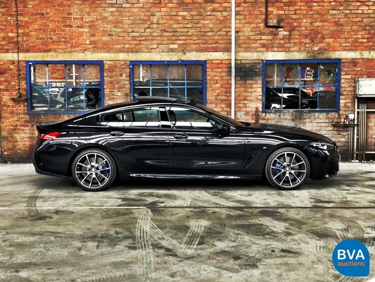 BMW 8-serie Gran Coupé 840d xDrive High Executive M-Sport SHADOW -Garantie- K-254-JH, NO-RESERVE