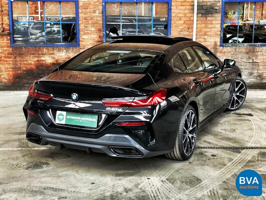 BMW 8 Series Gran Coupé 840d xDrive High Executive M-Sport SHADOW -Warranty- K-254-J.