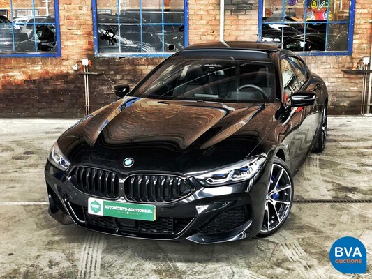 BMW 8 Series Gran Coupé 840d xDrive High Executive M-Sport SHADOW -Warranty- K-254-J.