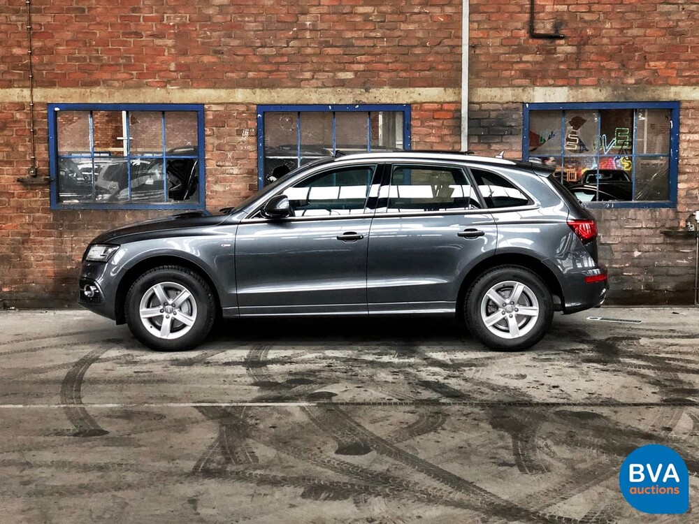 Audi Q5 2.0 TFSI Quattro S-Line 179pk 2015 -Origineel NL-, GG-532-T