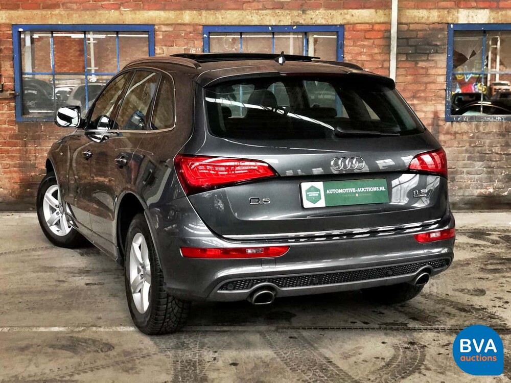 Audi Q5 2.0 TFSI Quattro S-Line 179pk 2015 -Origineel NL-, GG-532-T