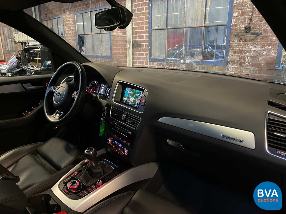 Audi Q5 2.0 TFSI Quattro S-Line 179pk 2015 -Origineel NL-, GG-532-T
