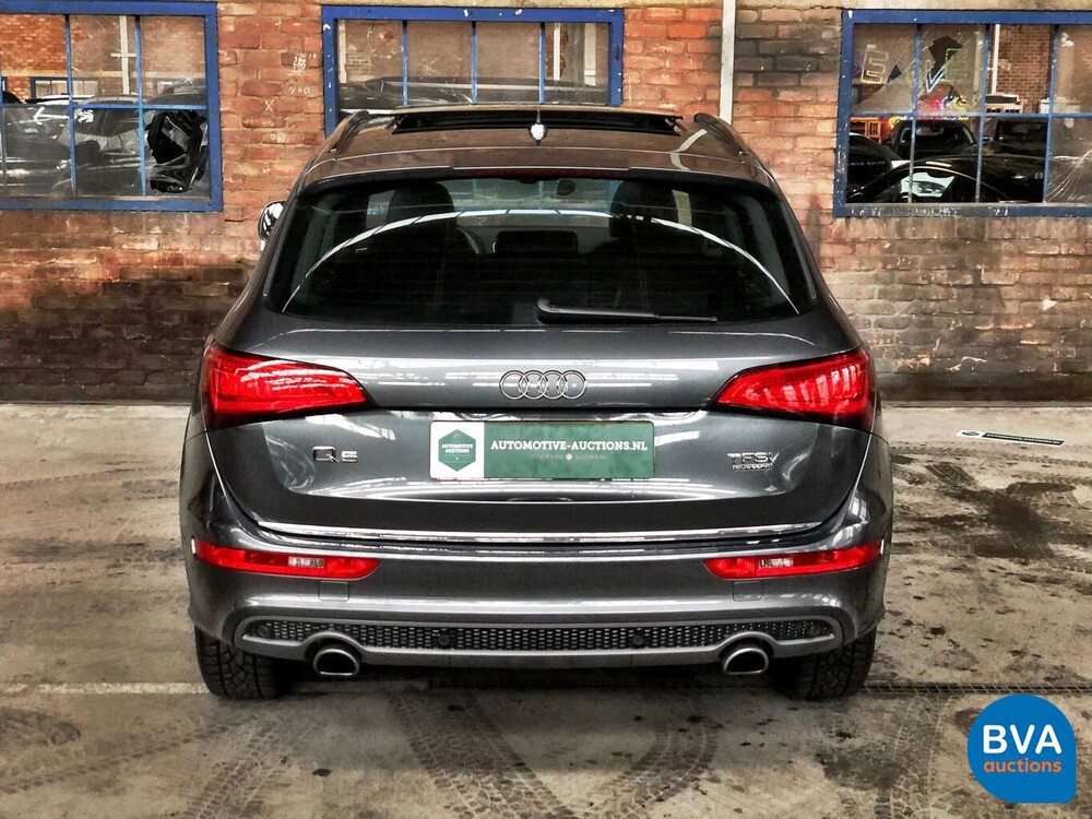Audi Q5 2.0 TFSI Quattro S-Line 179pk 2015 -Origineel NL-, GG-532-T