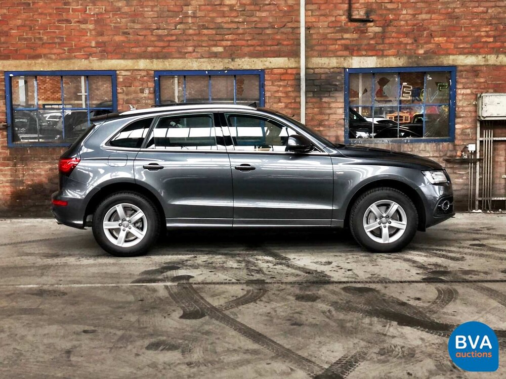 Audi Q5 2.0 TFSI Quattro S-Line 179pk 2015 -Origineel NL-, GG-532-T