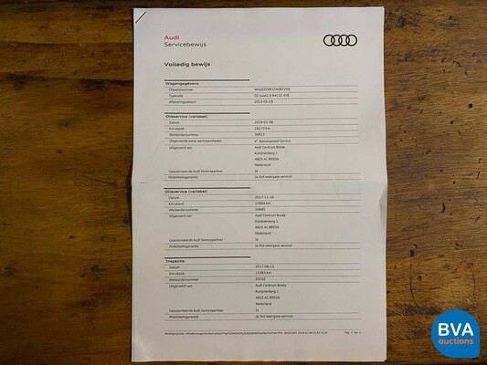 Audi Q5 2.0 TFSI Quattro S-Line 179pk 2015 -Origineel NL-, GG-532-T