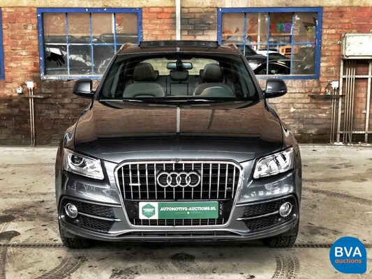 Audi Q5 2.0 TFSI Quattro S-Line 179pk 2015 -Origineel NL-, GG-532-T