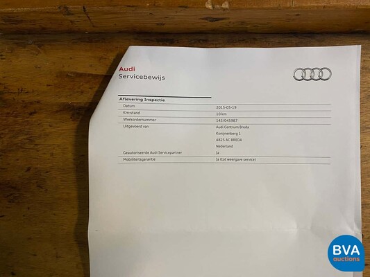 Audi Q5 2.0 TFSI Quattro S-Line 179hp 2015 -Original NL-, GG-532-T.