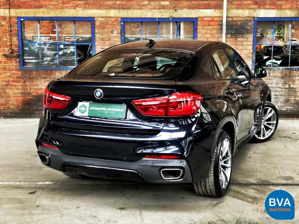 BMW X6 xDrive 30d M-Sport High Executive 258pk 2016 -Origineel NL-, KK-026-B