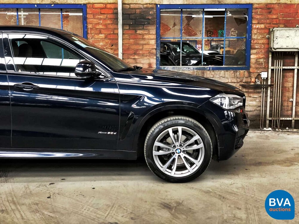 BMW X6 xDrive 30d M-Sport High Executive 258pk 2016 -Origineel NL-, KK-026-B