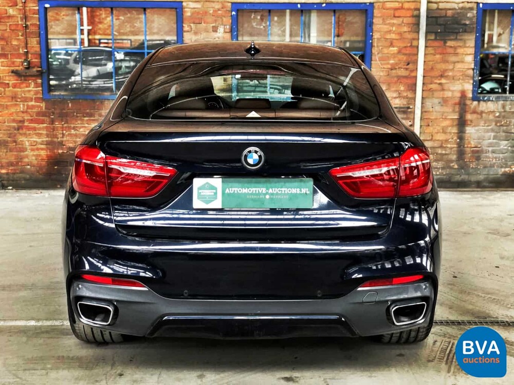 BMW X6 xDrive 30d M-Sport High Executive 258pk 2016 -Origineel NL-, KK-026-B