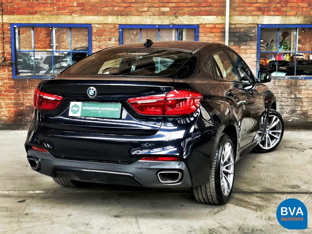 BMW X6 xDrive 30d M-Sport High Executive 258pk 2016 -Origineel NL-, KK-026-B