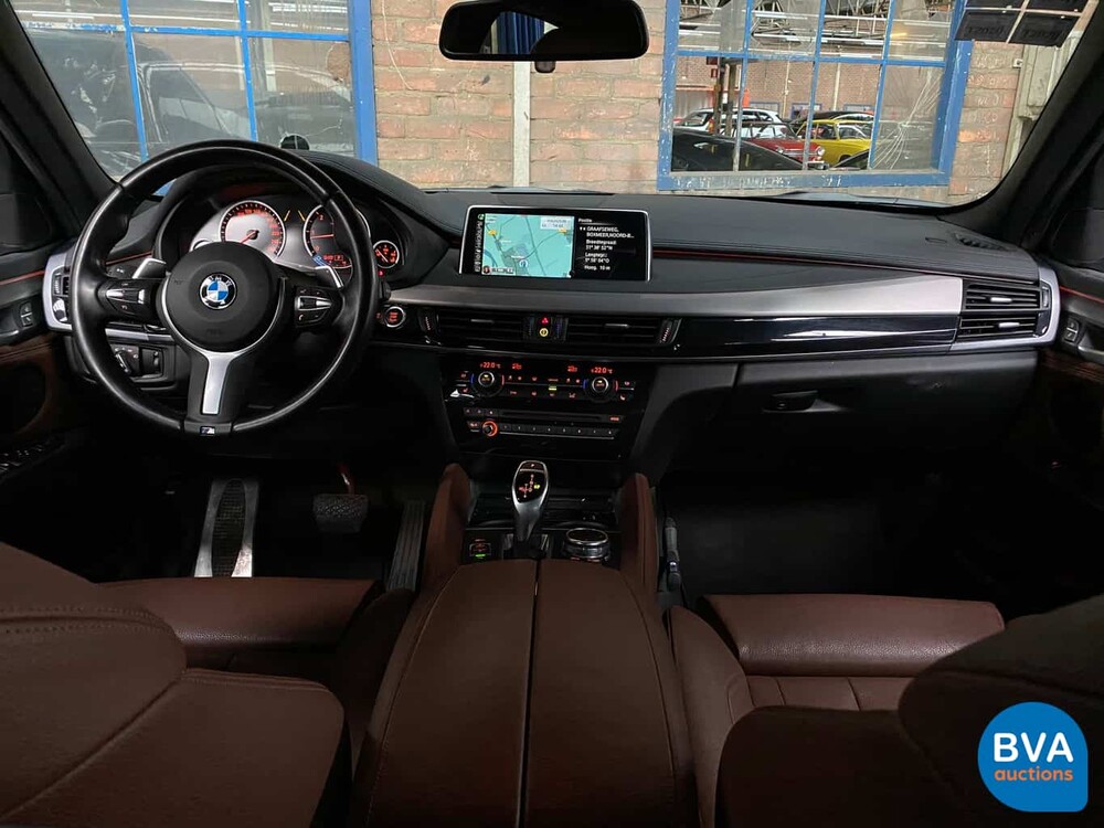 BMW X6 xDrive 30d M-Sport High Executive 258pk 2016 -Origineel NL-, KK-026-B