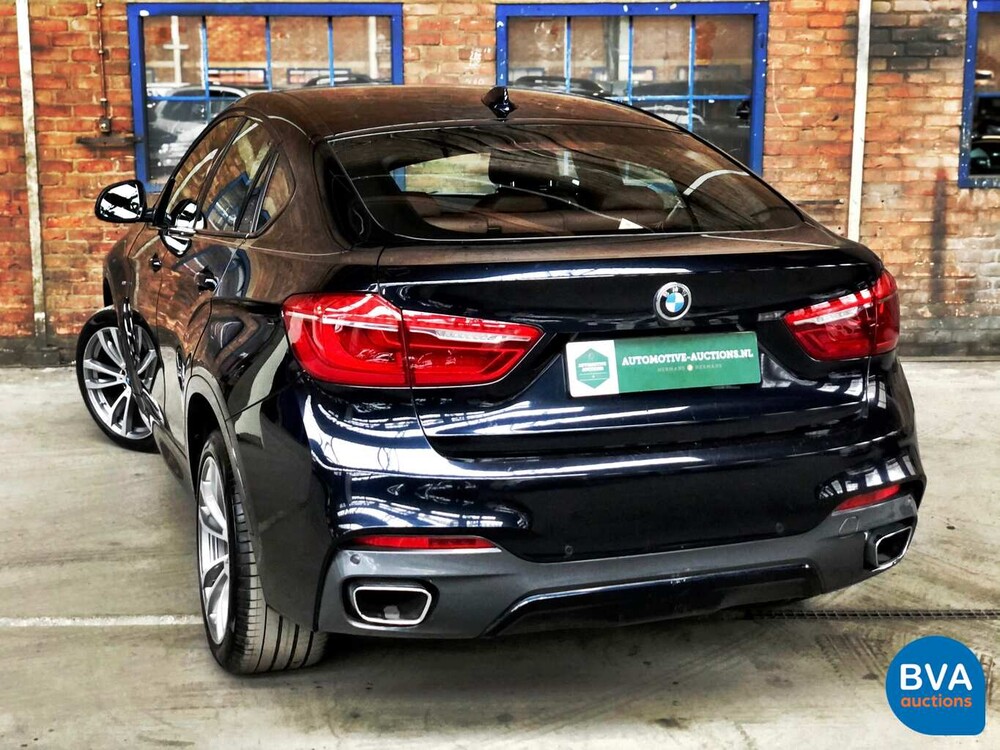 BMW X6 xDrive 30d M-Sport High Executive 258pk 2016 -Origineel NL-, KK-026-B