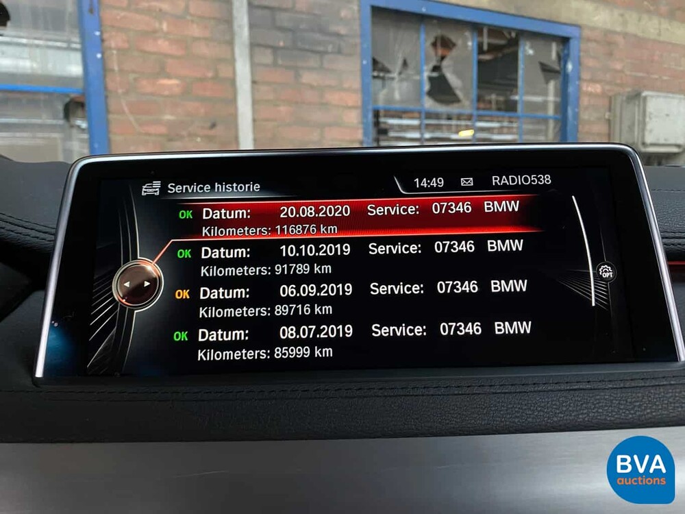 BMW X6 xDrive 30d M-Sport High Executive 258pk 2016 -Origineel NL-, KK-026-B