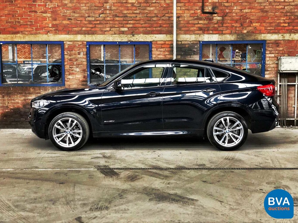 BMW X6 xDrive 30d M-Sport High Executive 258pk 2016 -Origineel NL-, KK-026-B
