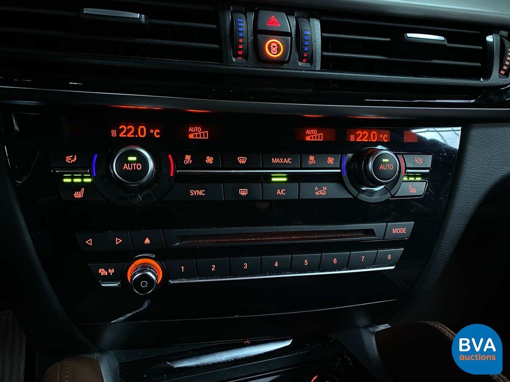 BMW X6 xDrive 30d M-Sport High Executive 258pk 2016 -Origineel NL-, KK-026-B