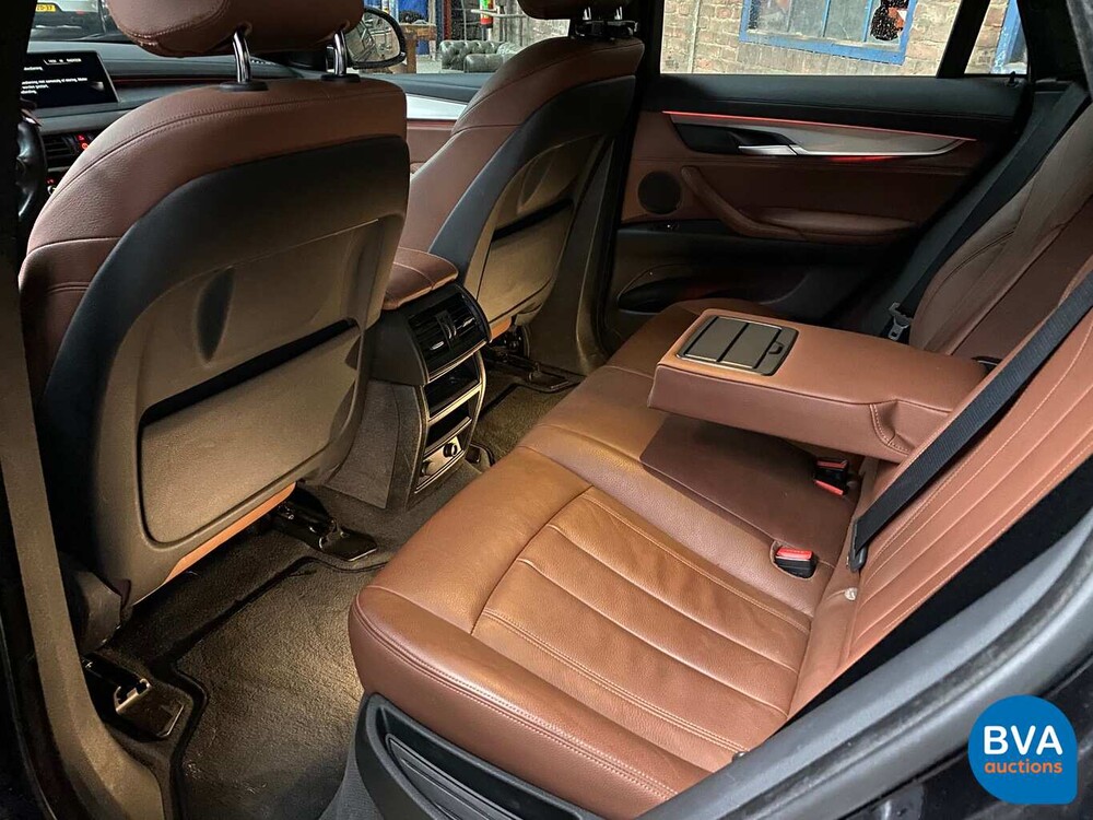 BMW X6 xDrive 30d M-Sport High Executive 258pk 2016 -Origineel NL-, KK-026-B