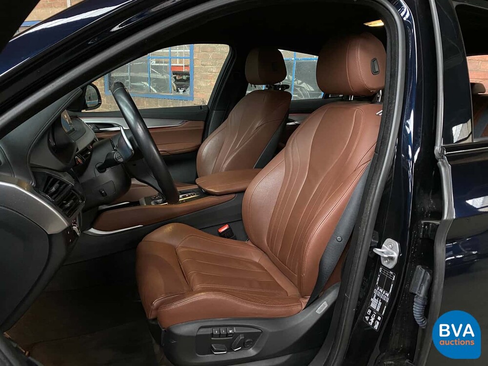 BMW X6 xDrive 30d M-Sport High Executive 258pk 2016 -Origineel NL-, KK-026-B