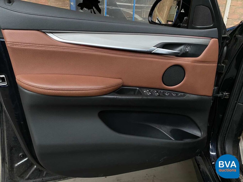 BMW X6 xDrive 30d M-Sport High Executive 258pk 2016 -Origineel NL-, KK-026-B