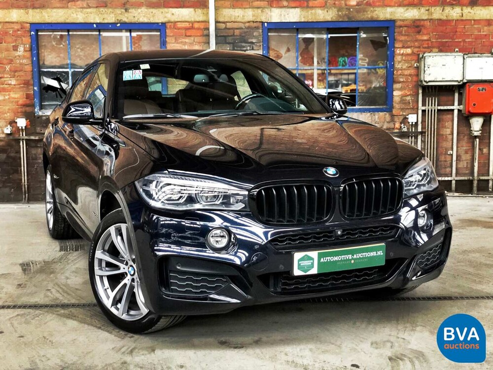 BMW X6 xDrive 30d M-Sport High Executive 258pk 2016 -Origineel NL-, KK-026-B