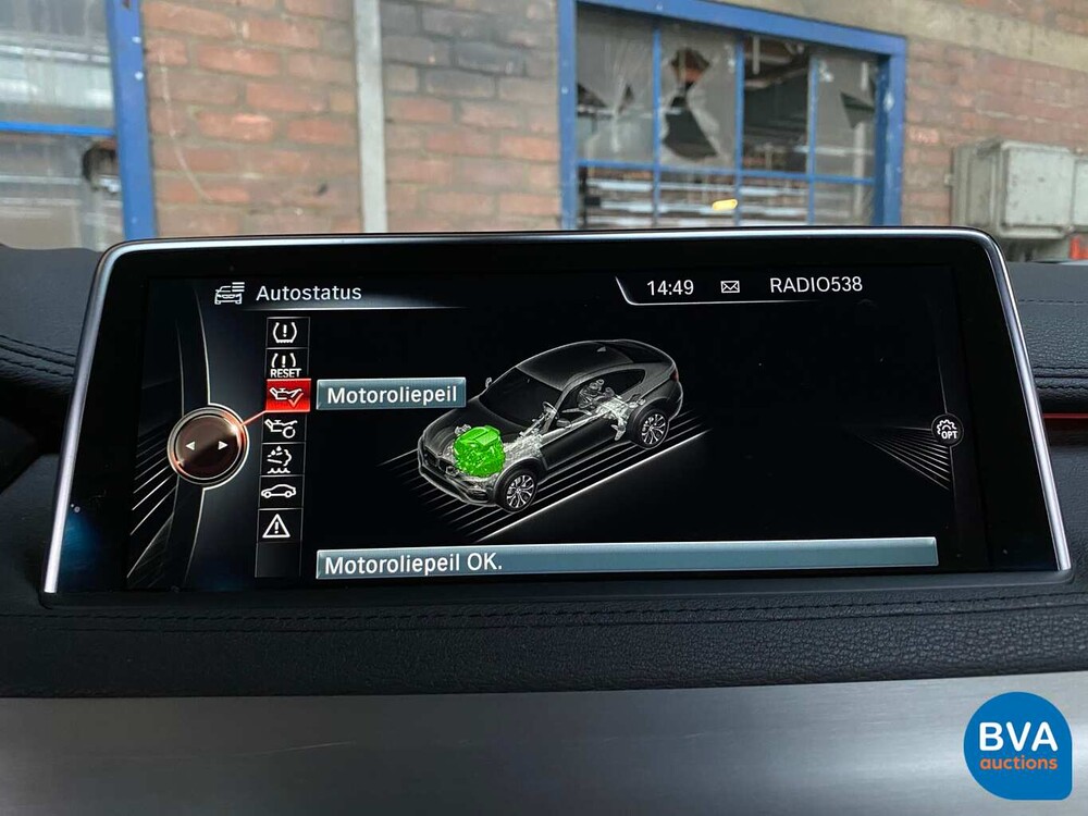 BMW X6 xDrive 30d M-Sport High Executive 258pk 2016 -Origineel NL-, KK-026-B