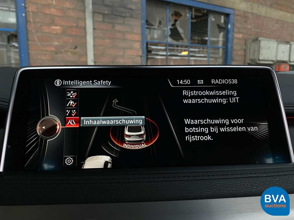 BMW X6 xDrive 30d M-Sport High Executive 258pk 2016 -Origineel NL-, KK-026-B