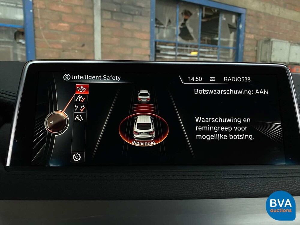 BMW X6 xDrive 30d M-Sport High Executive 258pk 2016 -Origineel NL-, KK-026-B