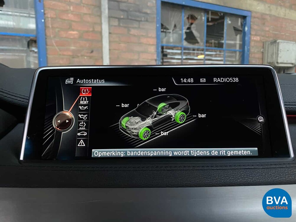 BMW X6 xDrive 30d M-Sport High Executive 258pk 2016 -Origineel NL-, KK-026-B