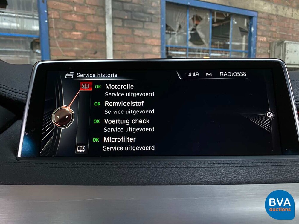 BMW X6 xDrive 30d M-Sport High Executive 258pk 2016 -Origineel NL-, KK-026-B