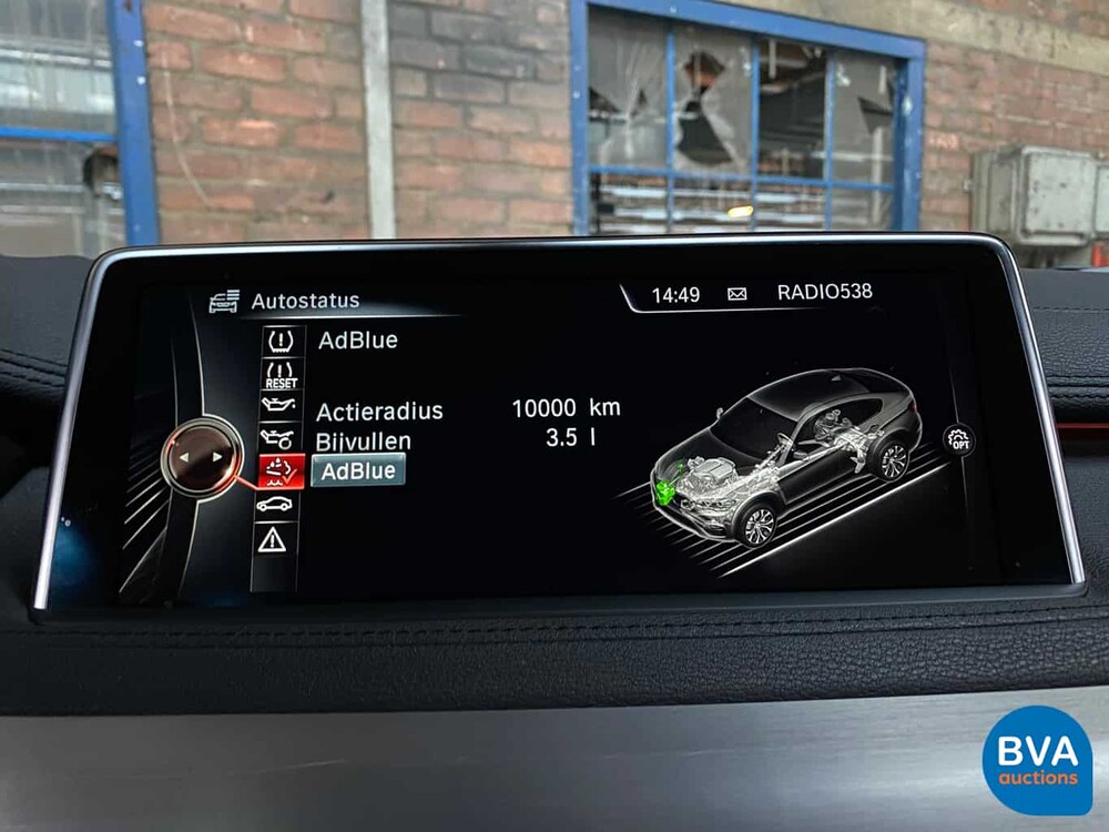 BMW X6 xDrive 30d M-Sport High Executive 258pk 2016 -Origineel NL-, KK-026-B