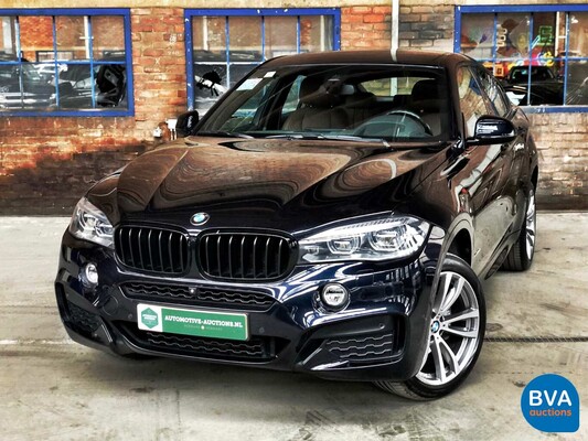 BMW X6 xDrive 30d M-Sport High Executive 258pk 2016 -Origineel NL-, KK-026-B