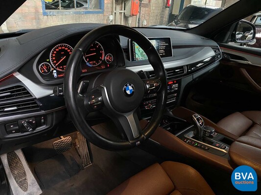 BMW X6 xDrive 30d M-Sport High Executive 258pk 2016 -Origineel NL-, KK-026-B