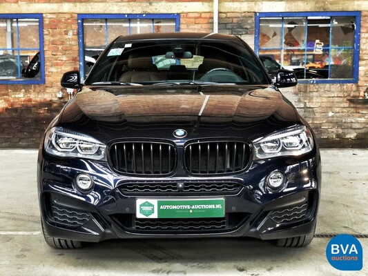 BMW X6 xDrive 30d M-Sport High Executive 258hp 2016 -Original NL-, KK-026-B.