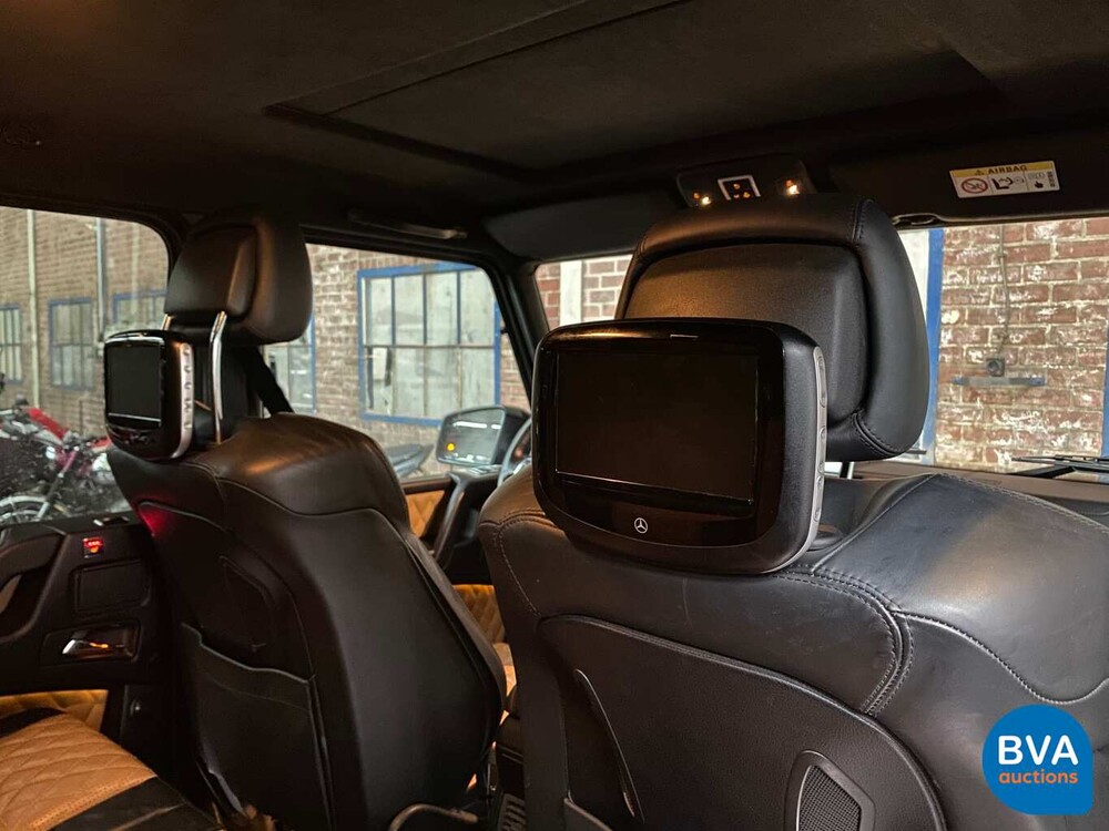 Mercedes-Benz G63 AMG Designo G-Klasse 544pk 4X4 V8 Bi-Turbo