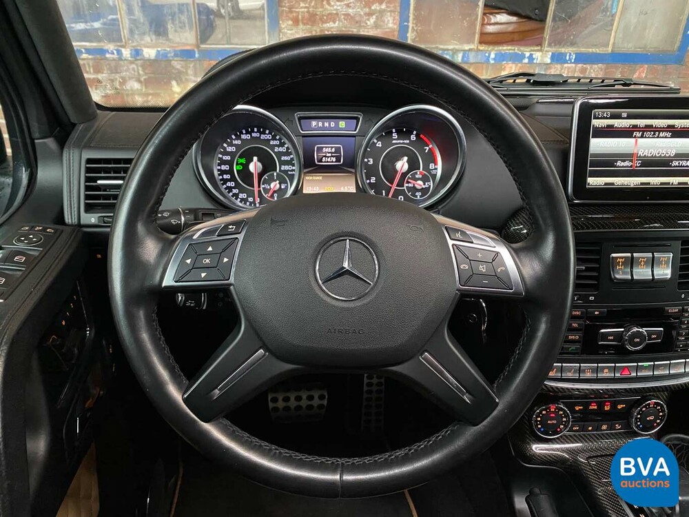 Mercedes-Benz G63 AMG Designo G-Klasse 544pk 4X4 V8 Bi-Turbo