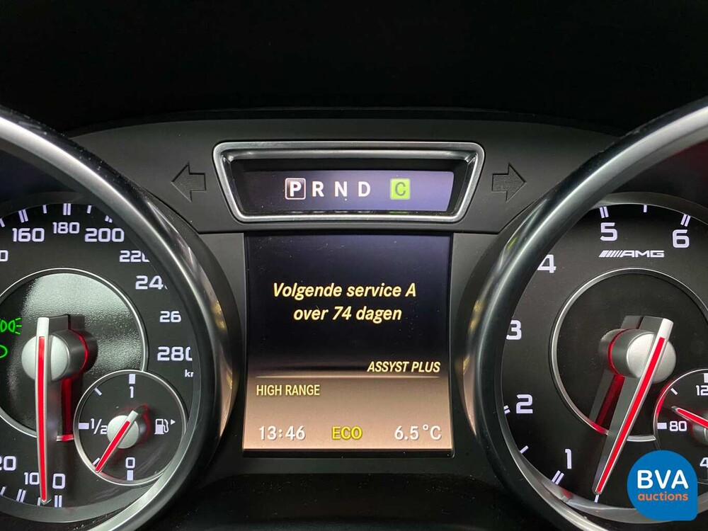 Mercedes-Benz G63 AMG Designo G-Klasse 544pk 4X4 V8 Bi-Turbo