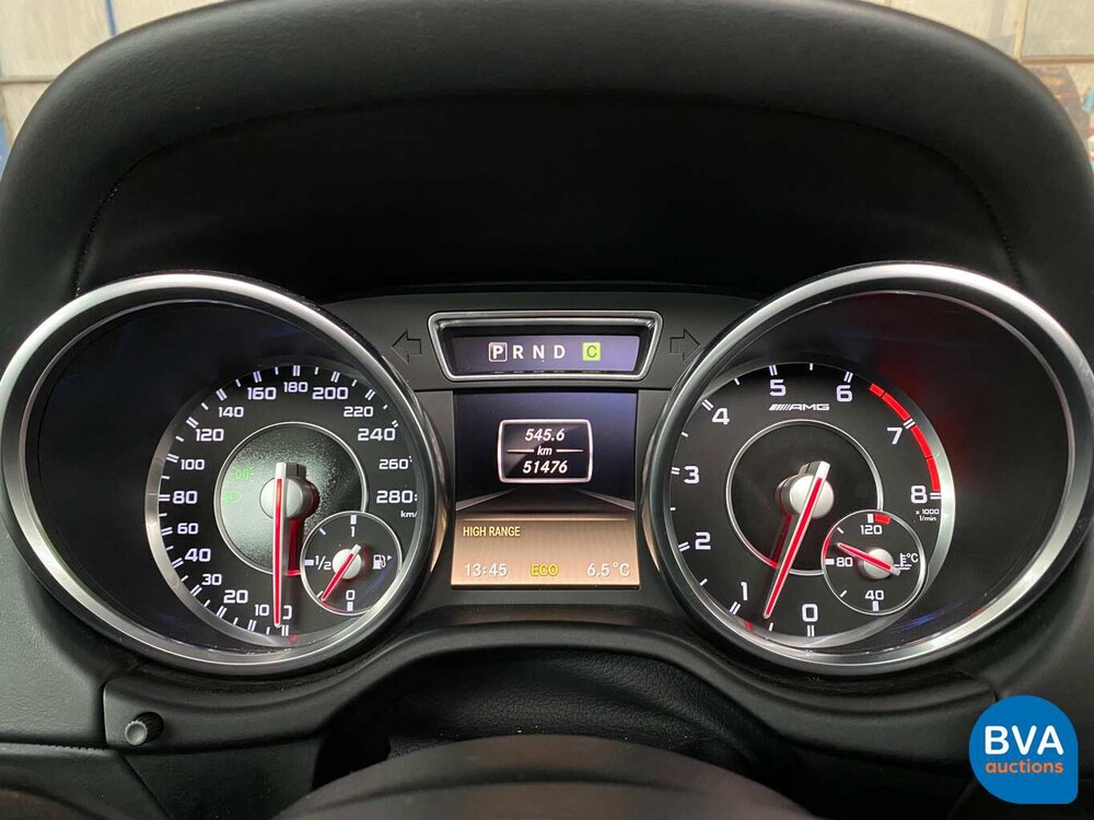 Mercedes-Benz G63 AMG Designo G-Klasse 544pk 4X4 V8 Bi-Turbo