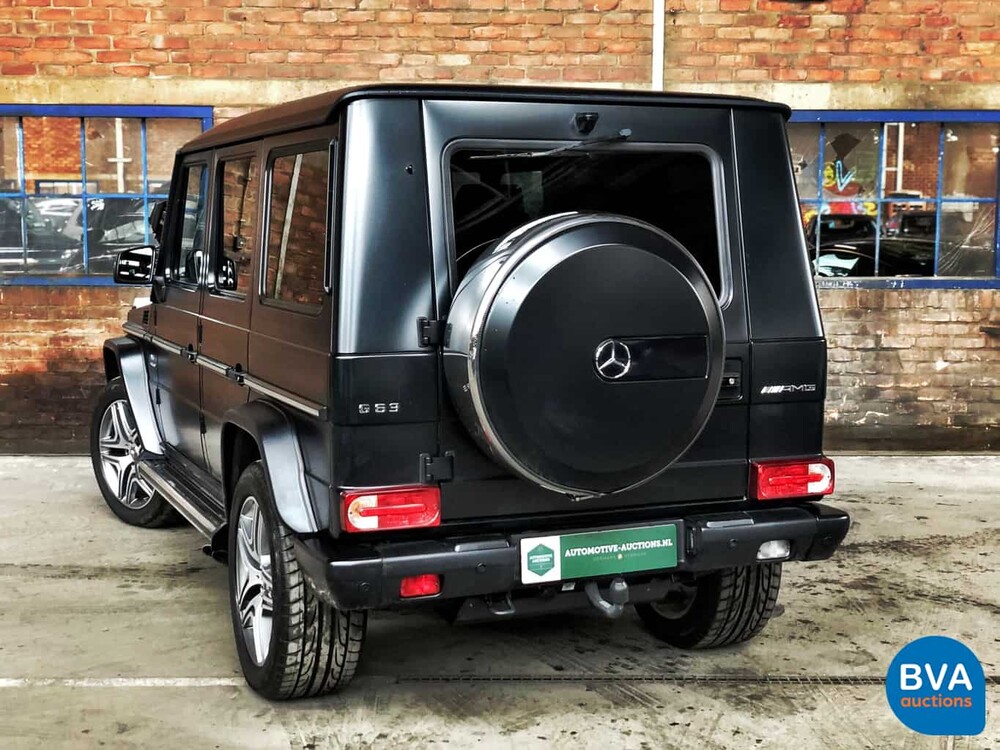 Mercedes-Benz G63 AMG Designo G-Klasse 544pk 4X4 V8 Bi-Turbo