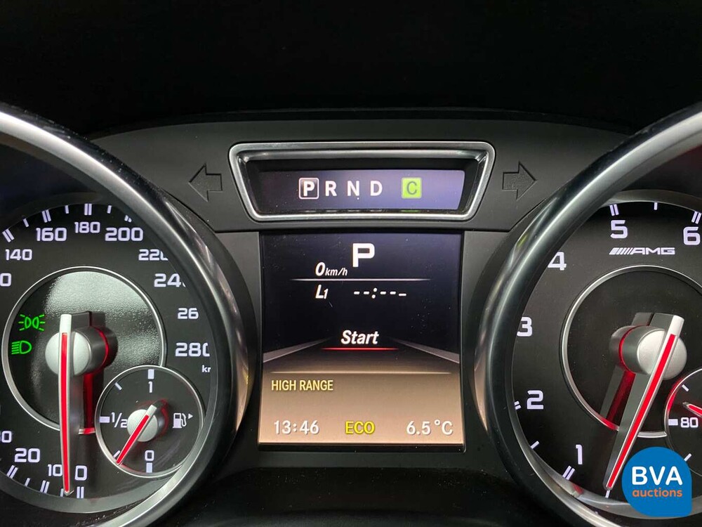 Mercedes-Benz G63 AMG Designo G-Klasse 544pk 4X4 V8 Bi-Turbo